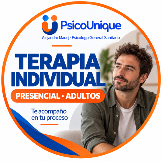 TERAPIA INDIVIDUAL PRESENCIAL ADULTOS
