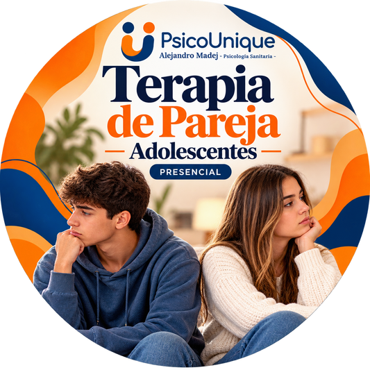 TERAPIA PAREJA ADOLESCENTES PRESENCIAL